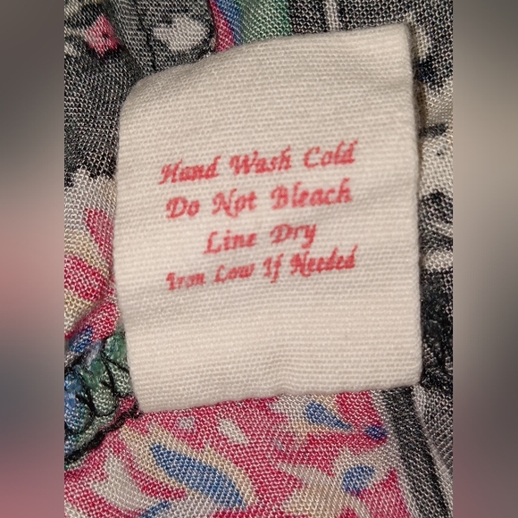 #78 Paisley Printed Jumpsuit ! - Picture 9 of 9